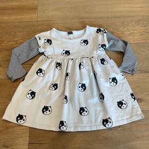 Tea Collection Panda Dress 18-24 months